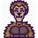 Werwolf Wolf Bestie Symbol