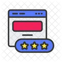 Wesbite Review  Icon
