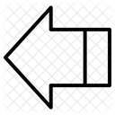 West Arrow Icon