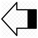 West Arrow Icon