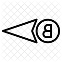 West Arrow  Icon