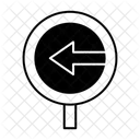 West Arrow Icon