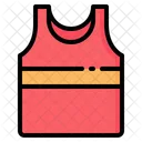 Tanktop Unterhemd Armellos Symbol