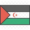 Western Sahara African Icon