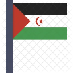 Western Flag Icon