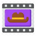 Western Space For Text Costume Icon