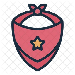 Western bandana  Icon