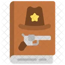 Western Book  Icon