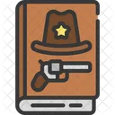 Western Book  Icon