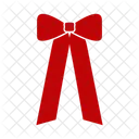 Western Bow Tie Ribbon Decoration Icon
