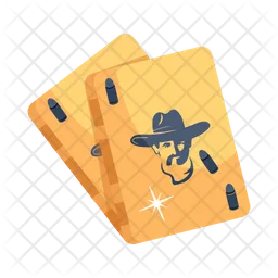 Western Cards  Icon