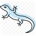 Western Fence Lizard Icon