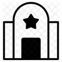 Westliches Gefängnis  Symbol