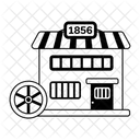Western Jail Old Jail Lock Up Symbol