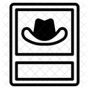 Western-Plakat  Symbol