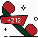 Western Sahara Country Code Phone Code Icon