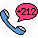 Western Sahara Dial Code  Icon