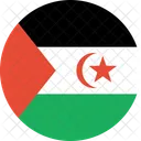 Western Sahara Sahrawi Icon
