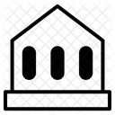Westliches Gebäude  Symbol