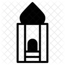 Westliches Gebäude  Symbol