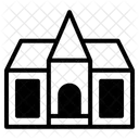 Westliches Gebäude  Symbol