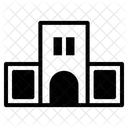Westliches Gebäude  Symbol