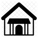 Westliches Gebäude  Symbol