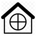 Westliches Gebäude  Symbol