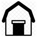 Westliches Gebäude  Symbol