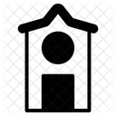 Westliches Gebäude  Symbol
