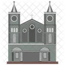 Westminster Abbey In United Kingdom Icon