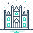 Westminster England Tower Icon