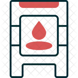 Wet floor  Icon