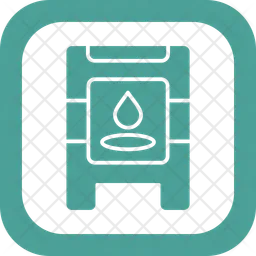 Wet floor  Icon