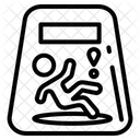 Wet floor  Icon