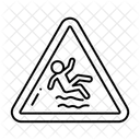 Wet Floor  Icon