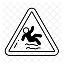 Wet Floor Icon