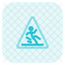 Wet Floor  Icon