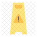 Warning Floor Caution Icon