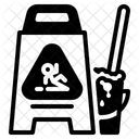 Wet Floor  Icon