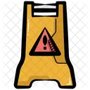 Wet Floor Wet Floor Icon
