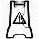 Wet Floor  Icon