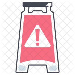 Wet Floor  Icon