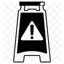Wet Floor  Icon