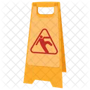 Wet Floor Sign Wet Sign Wet Floor Icon