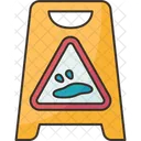 Wet Floor Warning Wet Floor Wet Icon