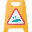 Wet Floor Warning  Icône