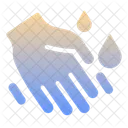 Wet hand  Icon