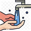Wet hands  Icon