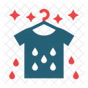 Wet Water Background Icon